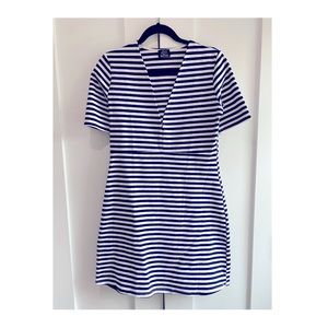 Sexy summer nautical french style dress